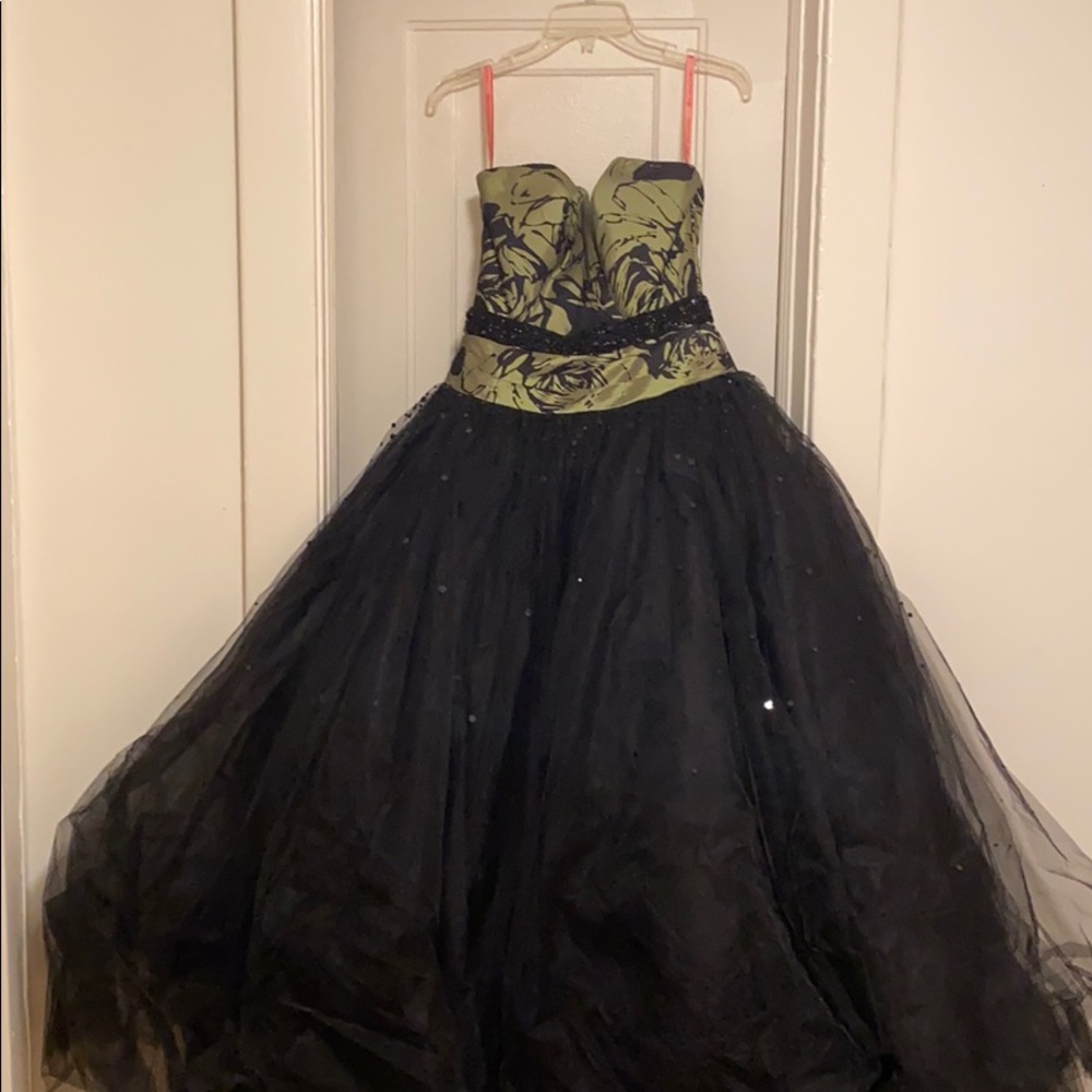 Beautiful gown